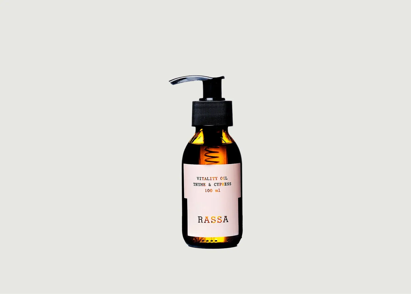 Huile Vitality Oil Thyme & Cypress Rassa