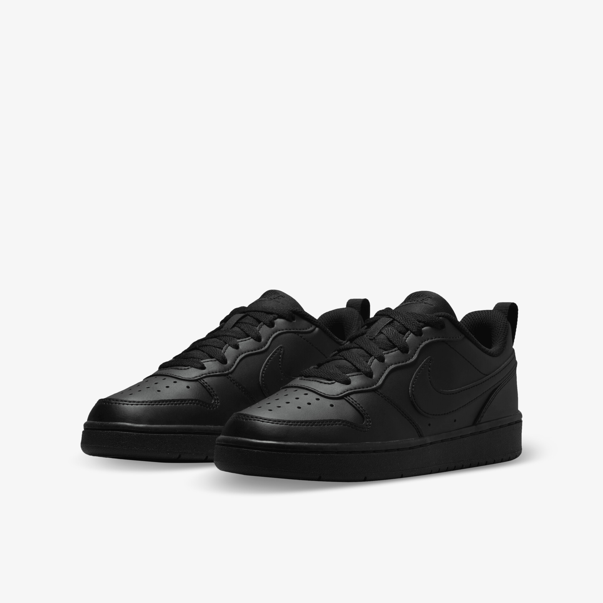 Nike Court Borough Low Recraft Kinder Sneaker Low schwarz