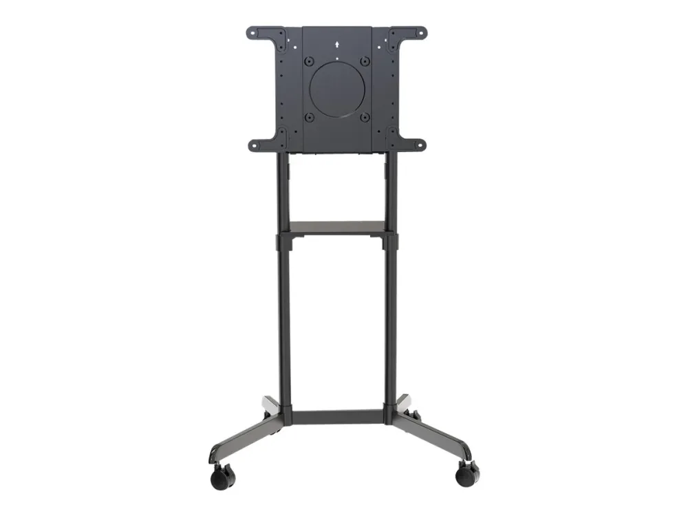 Neomounts NS-M1250 - Vogn med hjul - for LCD display - sort - skærmstørrelse: 37