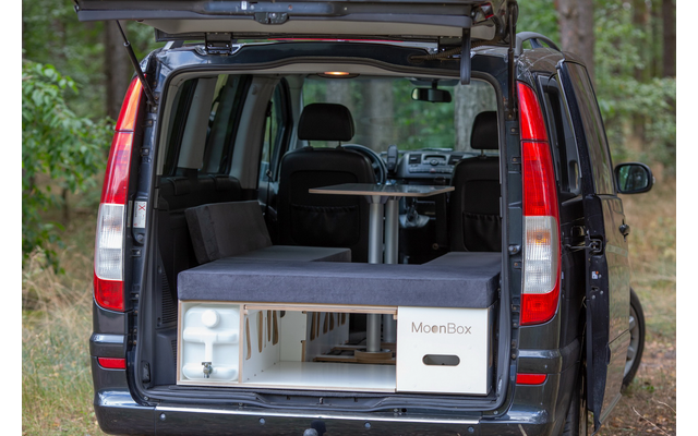Moonbox Campingbox 115 mit Tisch passend für Van/Bus
