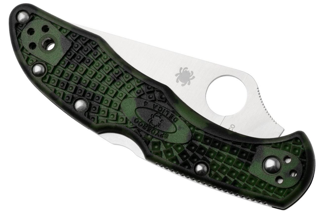 Spyderco Delica 4 Zome Camo C11ZFPGR zakmes