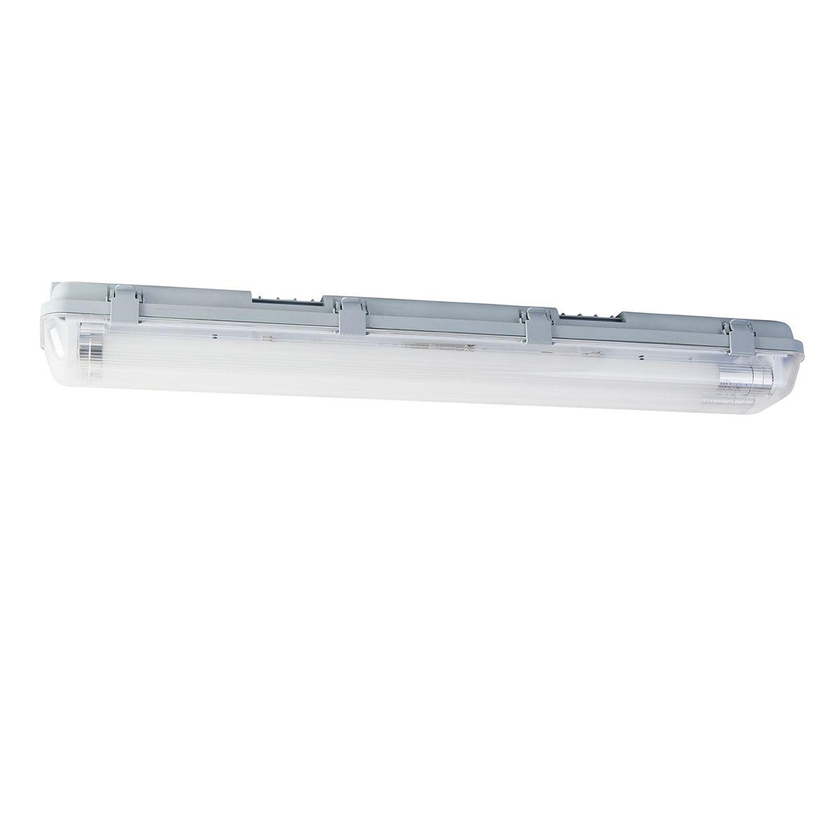 TL armatuur grijs incl. LED 15W 2250 lm 4000K IP65 - Base