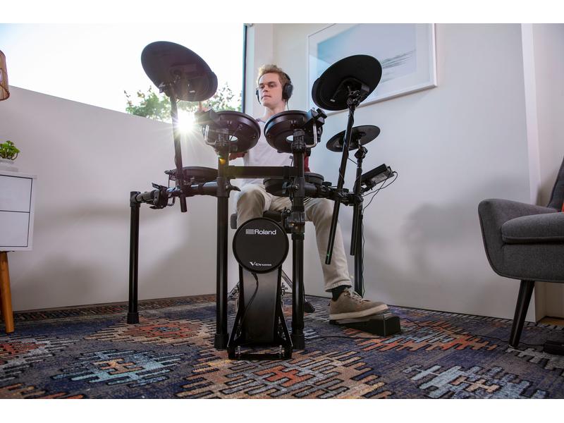 Roland E-Drum TD-07KV E-Drum vereint Ausdrucksstärke und Spielbarkeit