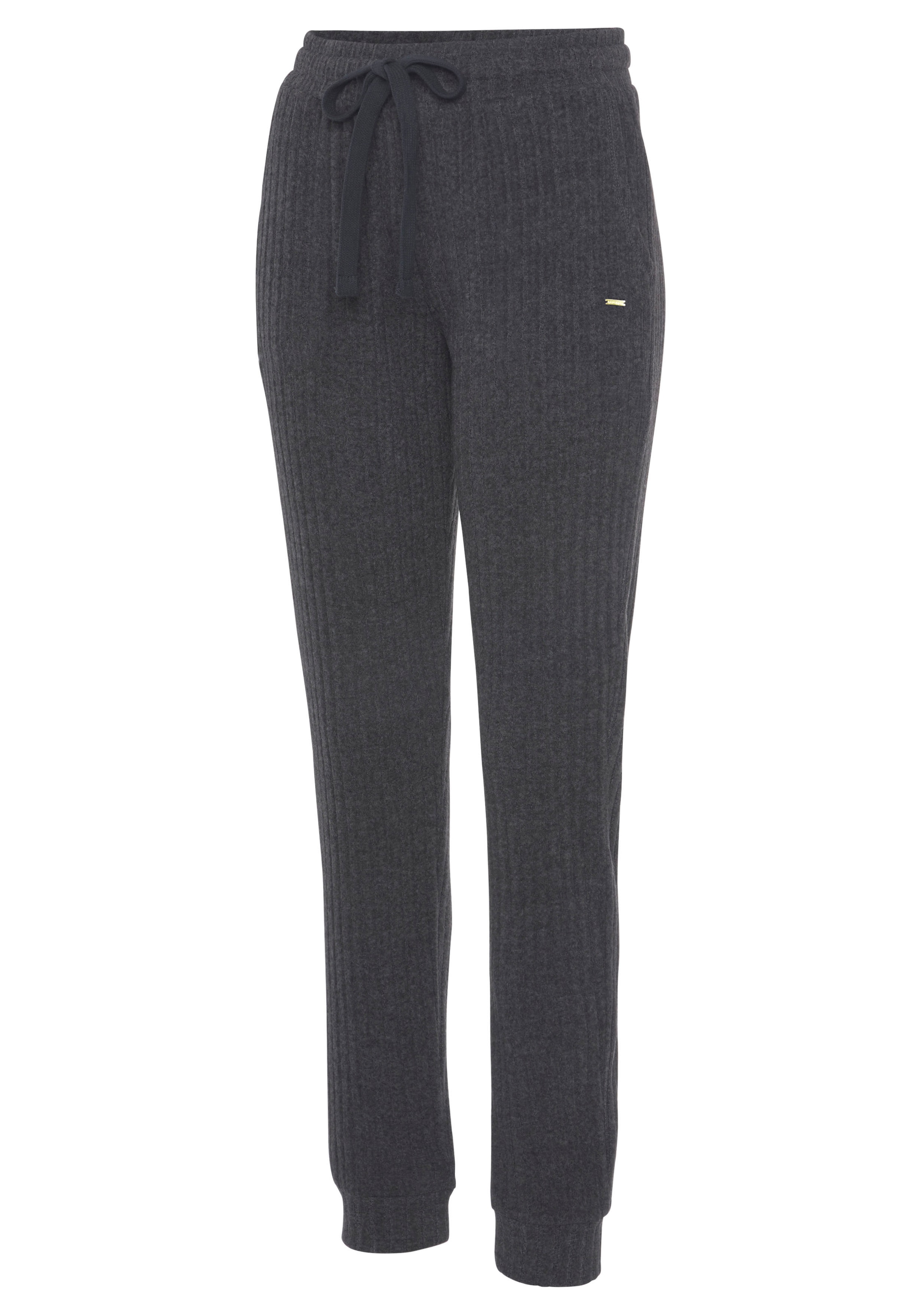 LASCANA Homewearhose  Lounge-/ Strickhose mit praktischen Taschen, Loungewear