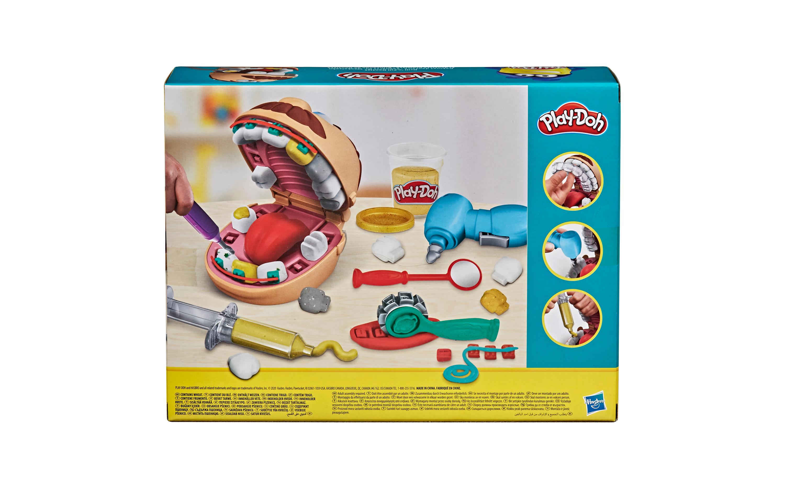 Knetspielzeug Zahnarzt Dr. WackelzahnPlay-Doh Spielset