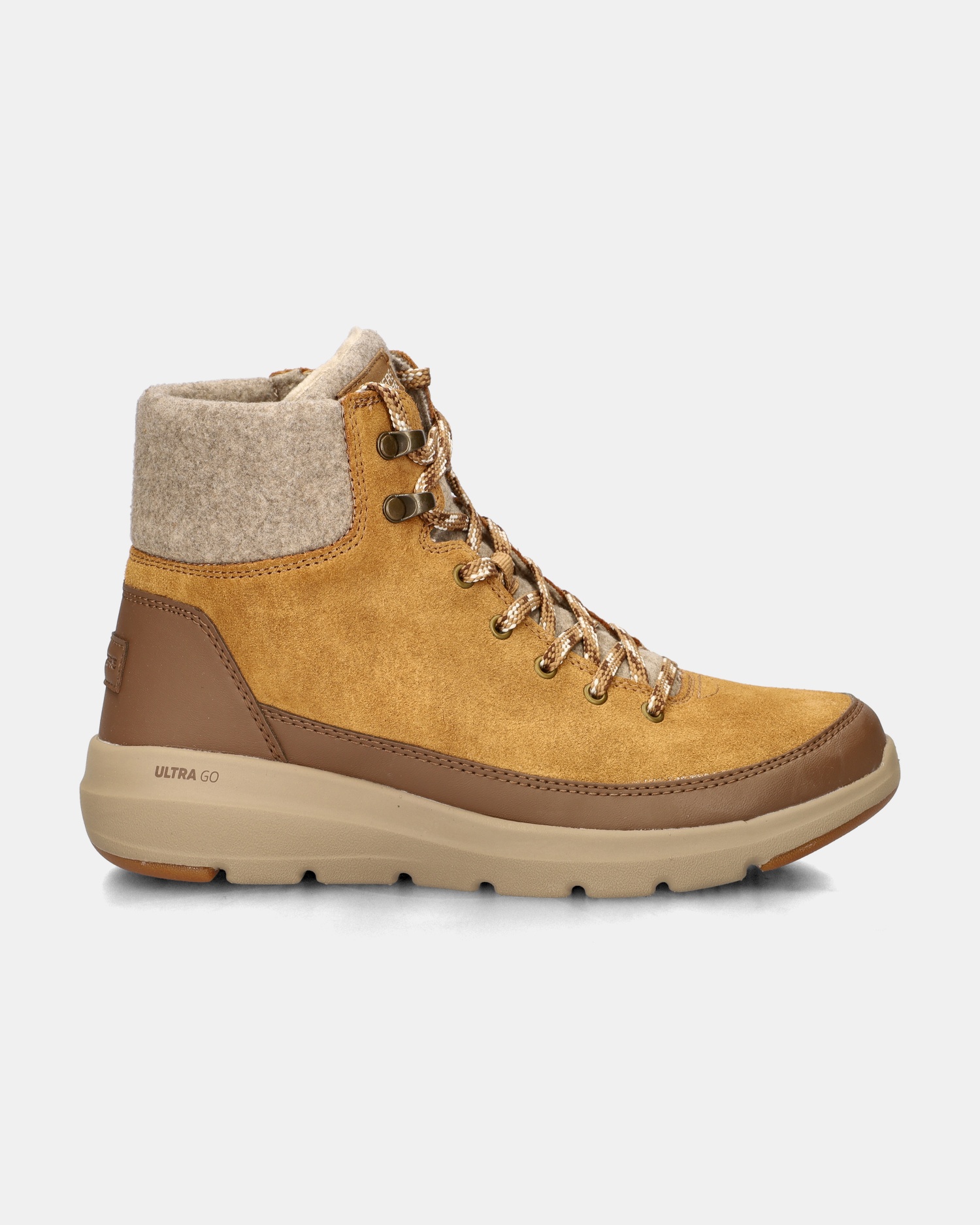 Skechers Glacial Ultra Veterboots  - cognac