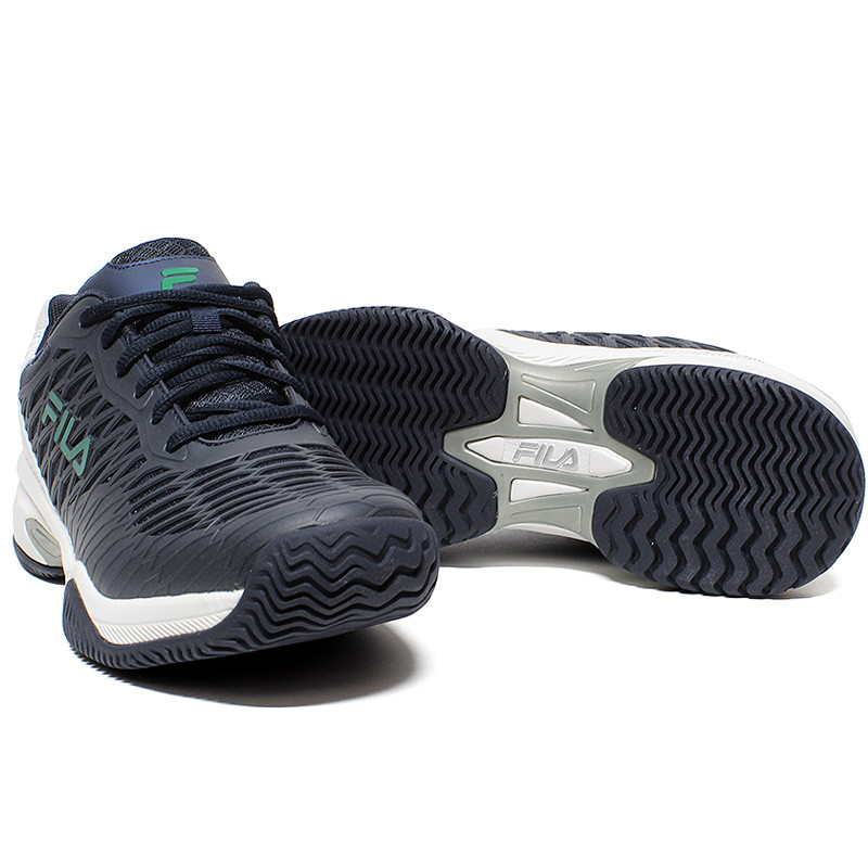 Fila Vicente bleu marine-vert