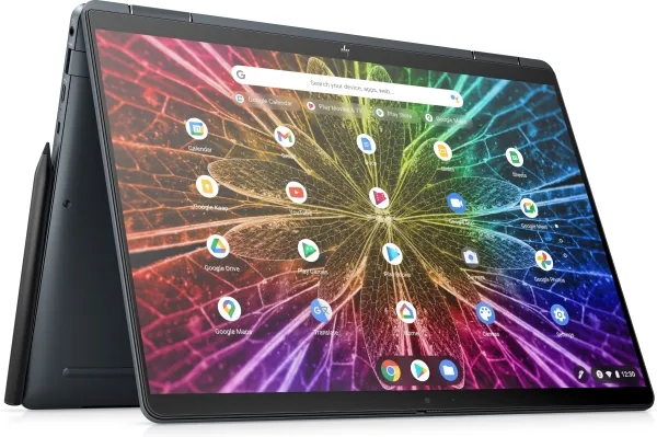 HP Elite Dragonfly Chromebook - Flipdesign - Intel Core i5 - 1245U / op til 4.4 GHz - vPro - Chrome OS - Intel Iris Xe Graphics - 8 GB RAM - 256 GB SSD NVMe - 13.5