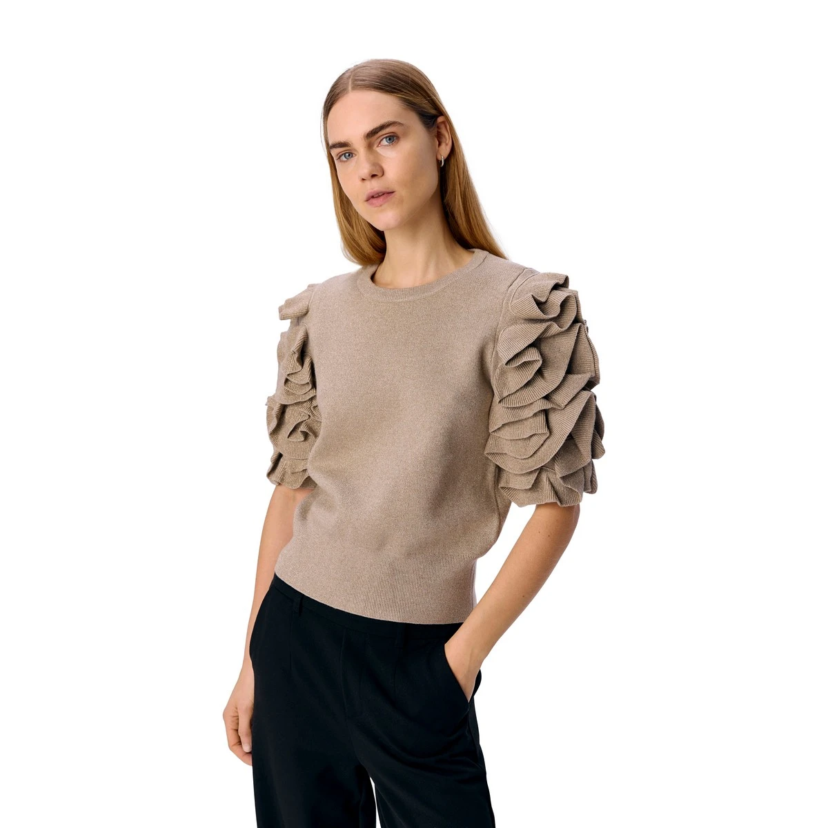 Dames Trui ANITA TOP LUREX