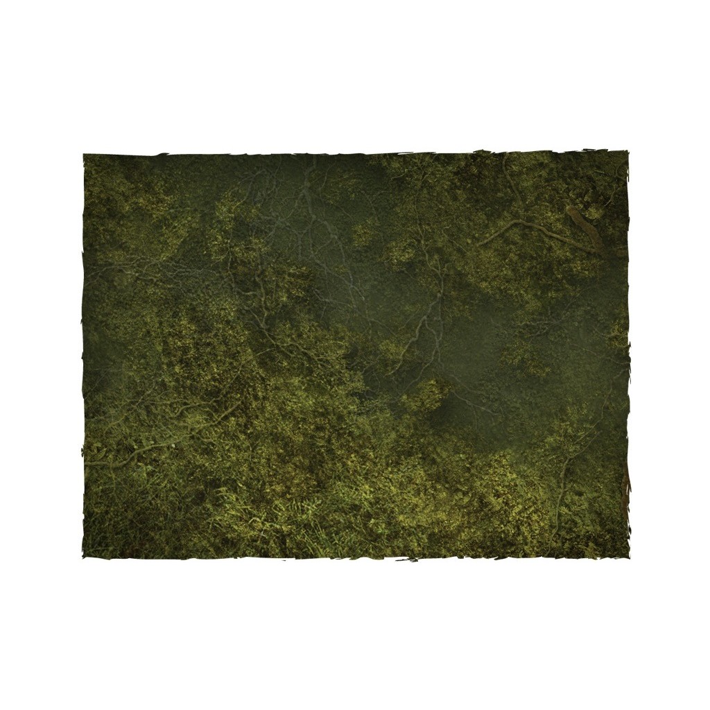 Terrain Mat PVC - Swamp - 90x90