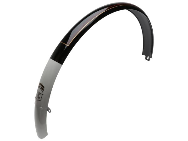 Raleigh Tourist de Luxe Bagskærm, Black