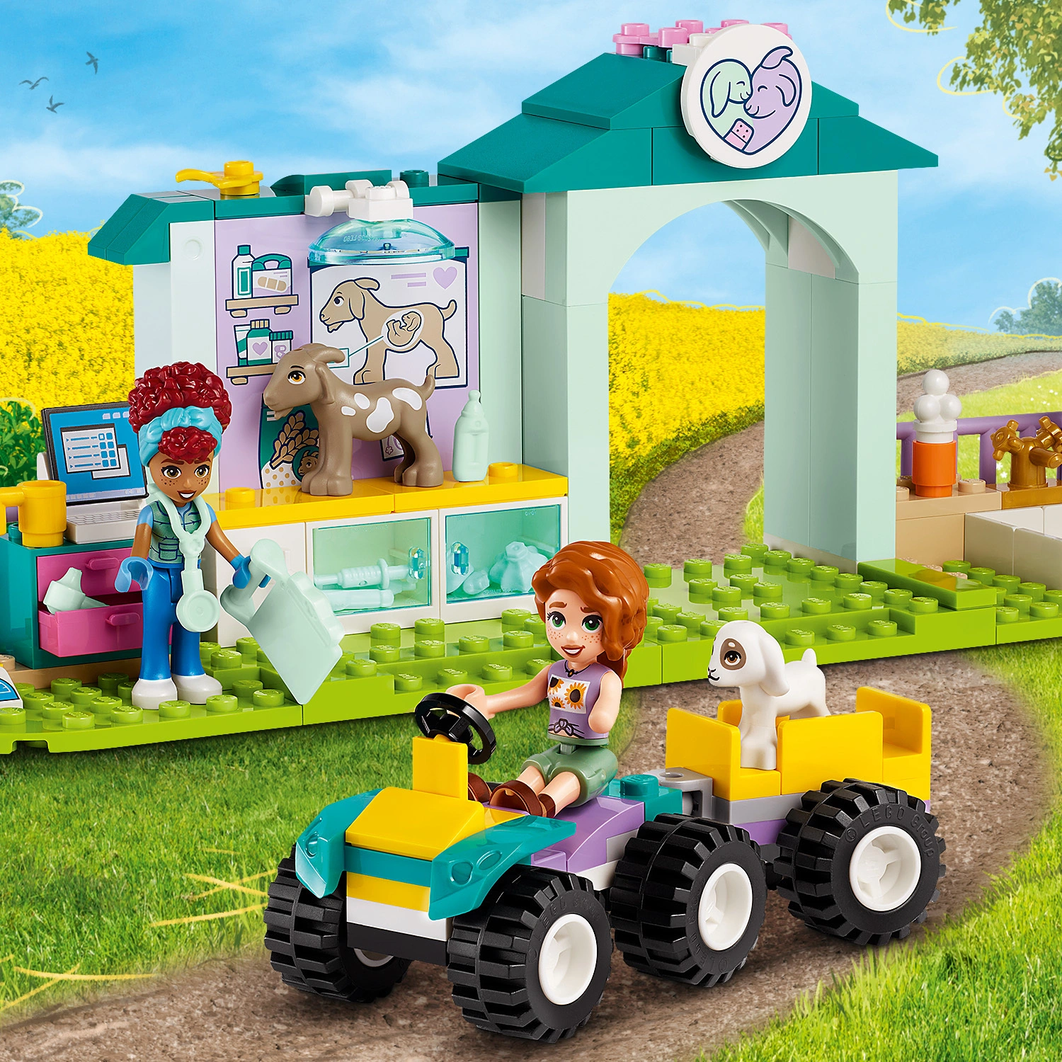 LEGO® Friends 42632 FARMTIERKLINIK