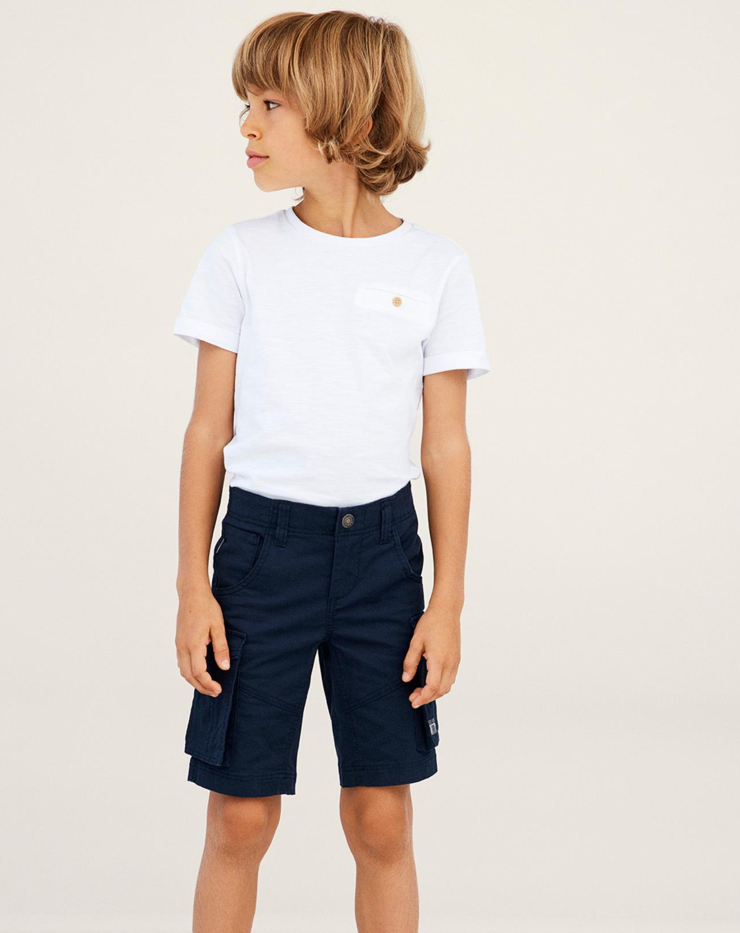 Cargo-Shorts NKMRYAN TWIBAMGO in dark sapphire