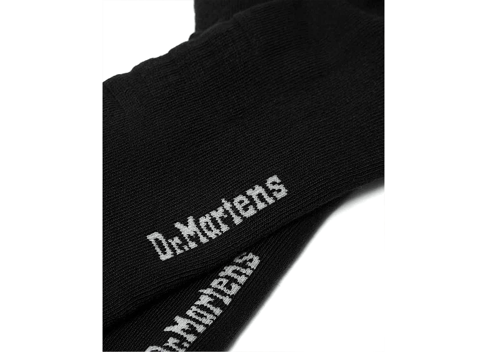 Double doc sock noir