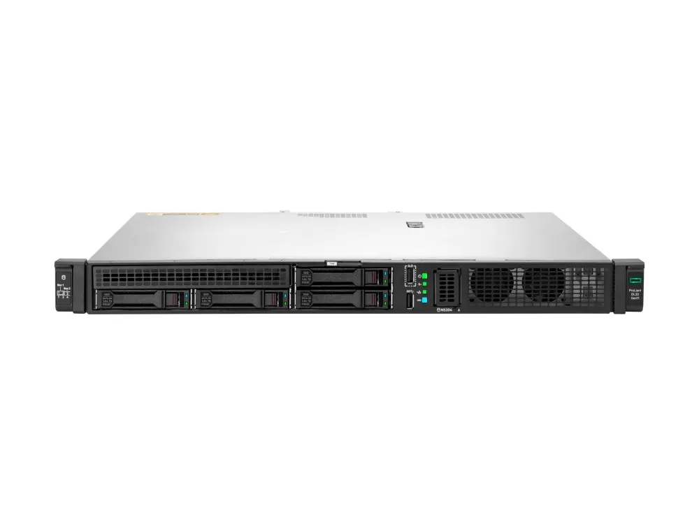 HPE ProLiant DL20 Gen11 Performance - Server - rack-monterbar 1U - envejs - 1 x Xeon E-2434 / op til 5 GHz - RAM 16 GB - SATA - hot-swap 2.5