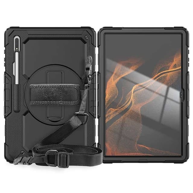 Hybrid cover med skulderrem Samsung Galaxy Tab S10 Plus