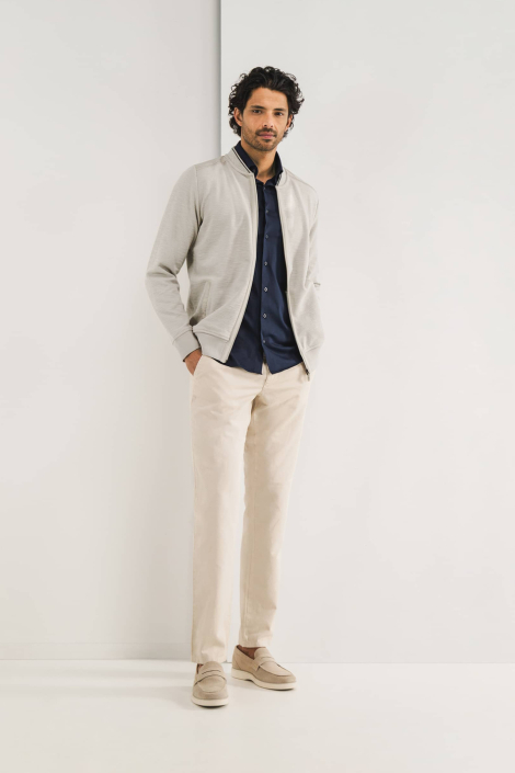 State of Art beige heren vest