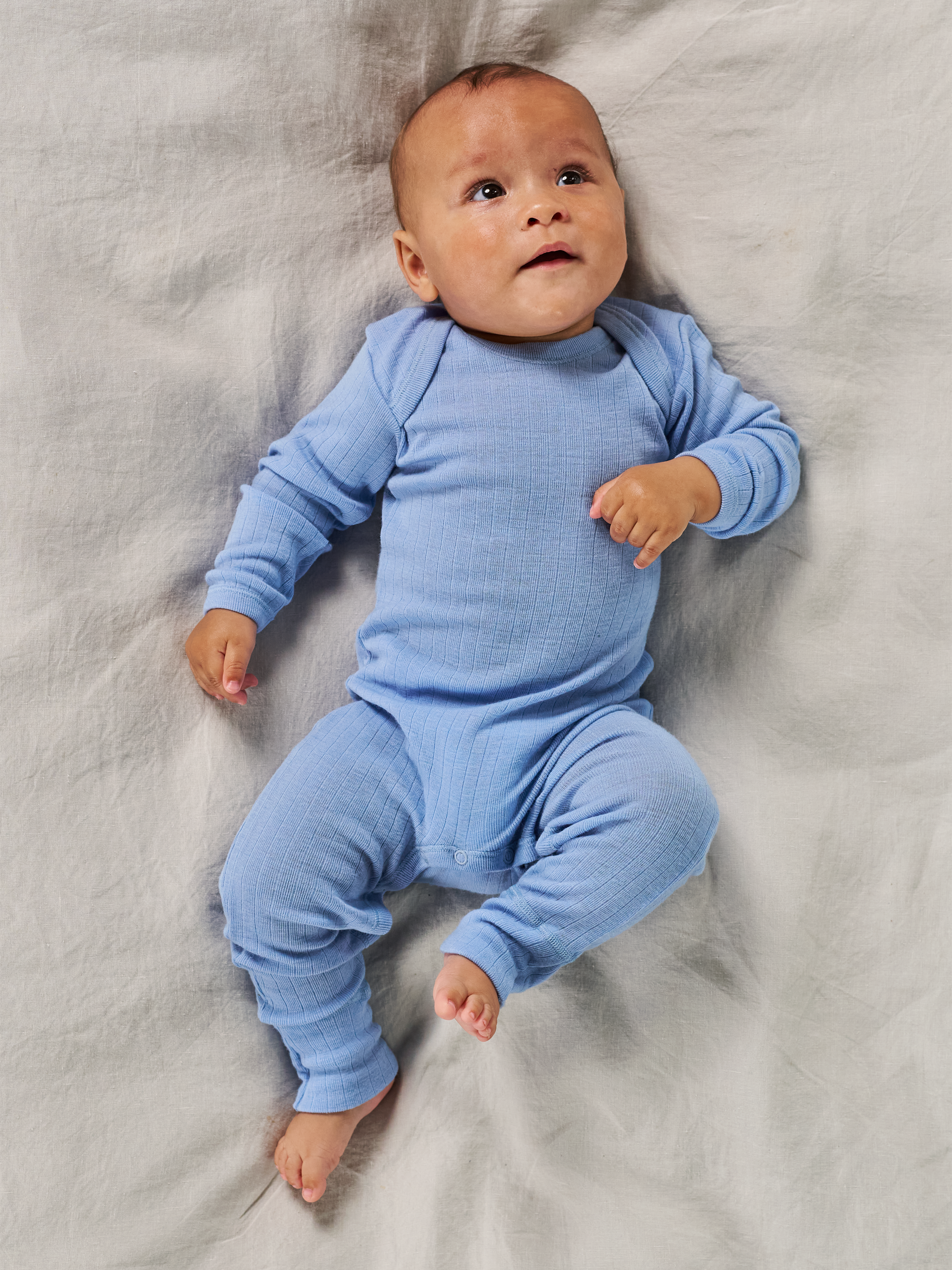 Boxpakje van merinowol voor baby's