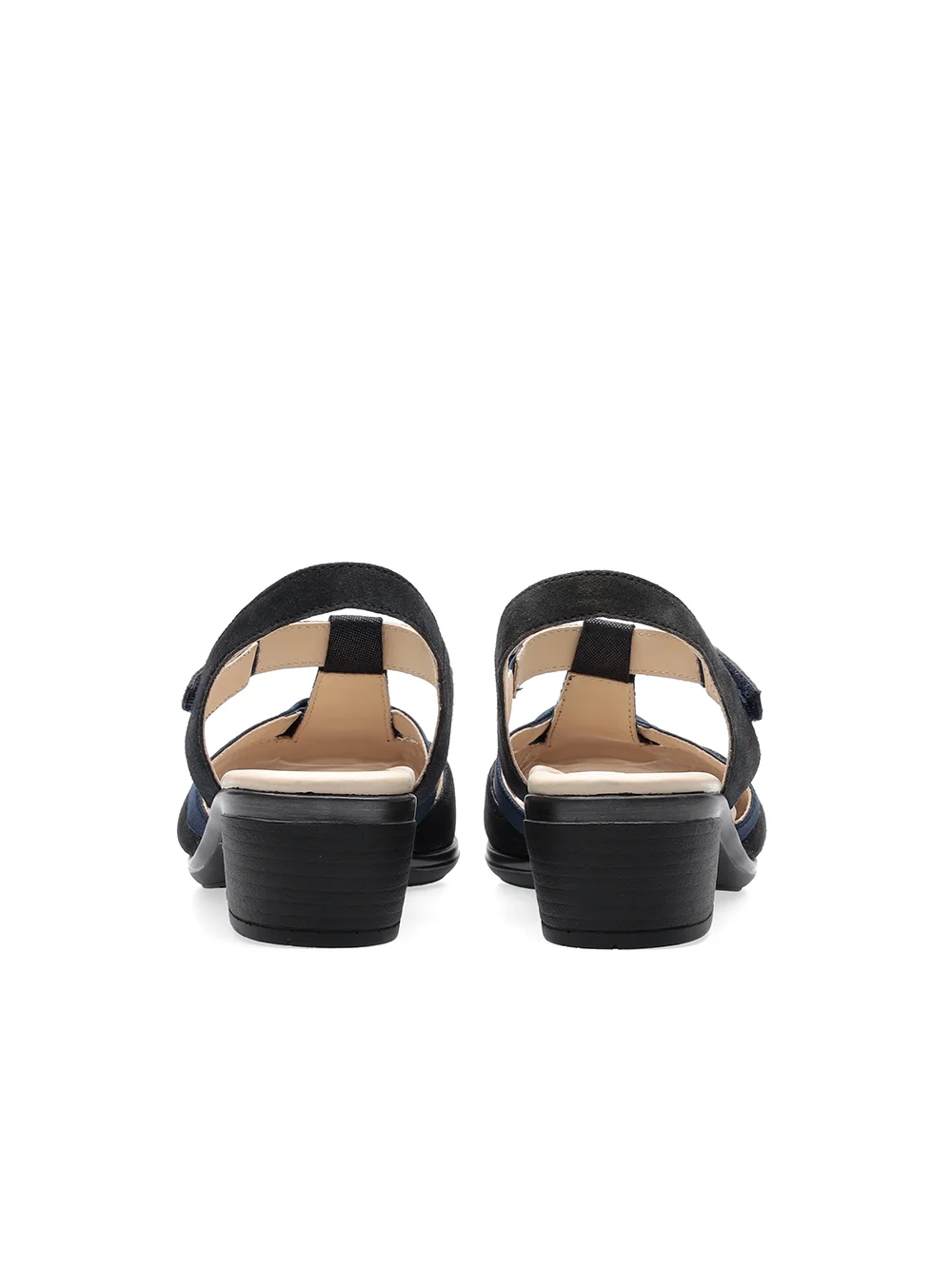 Sandalette Lugano blau