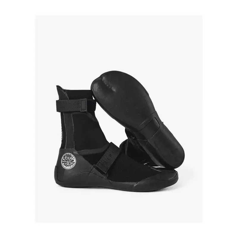 Chaussons néoprène RIPCURL Fbomb 5Mm Narrow H S/Toe Black