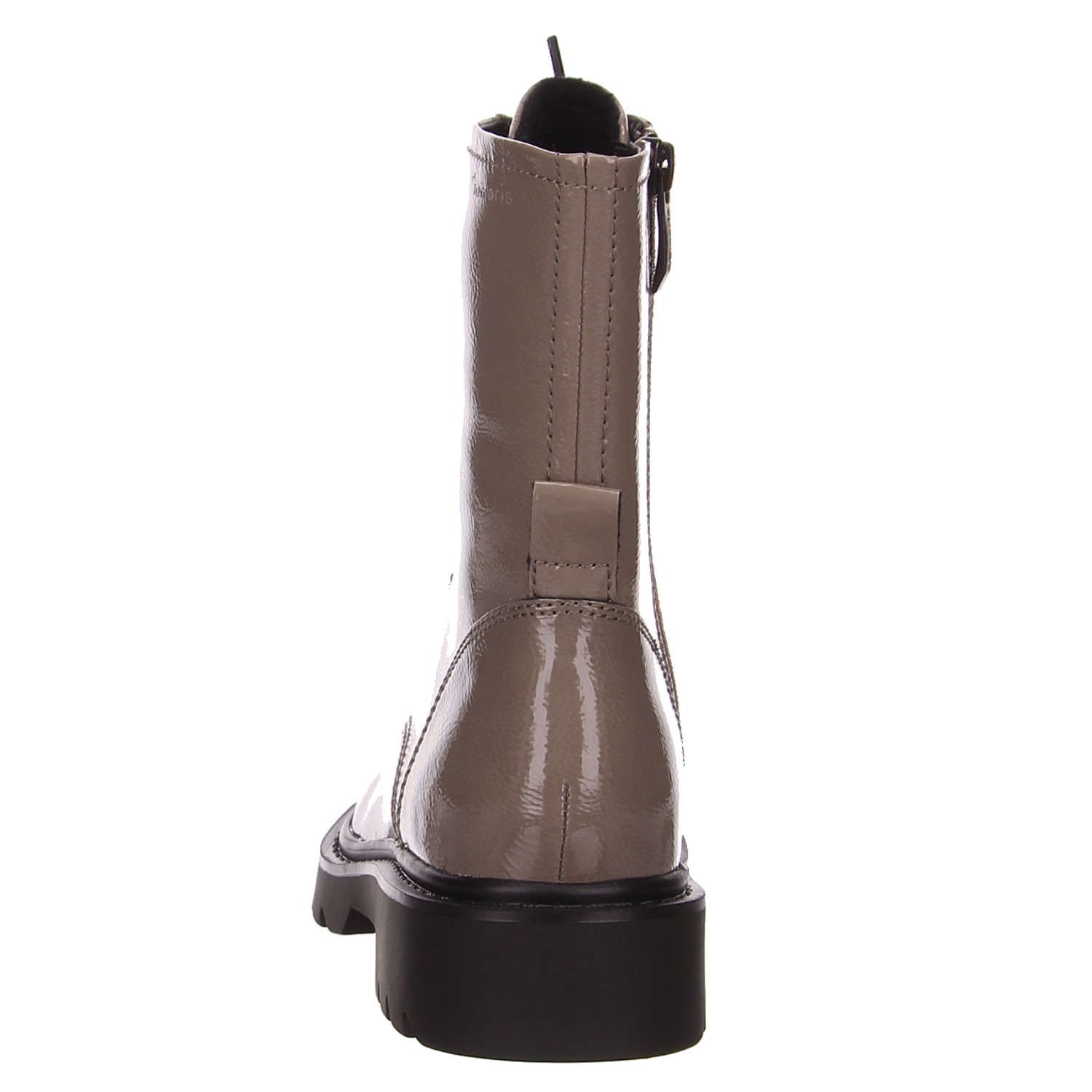 Tamaris Schnürboots taupe grau