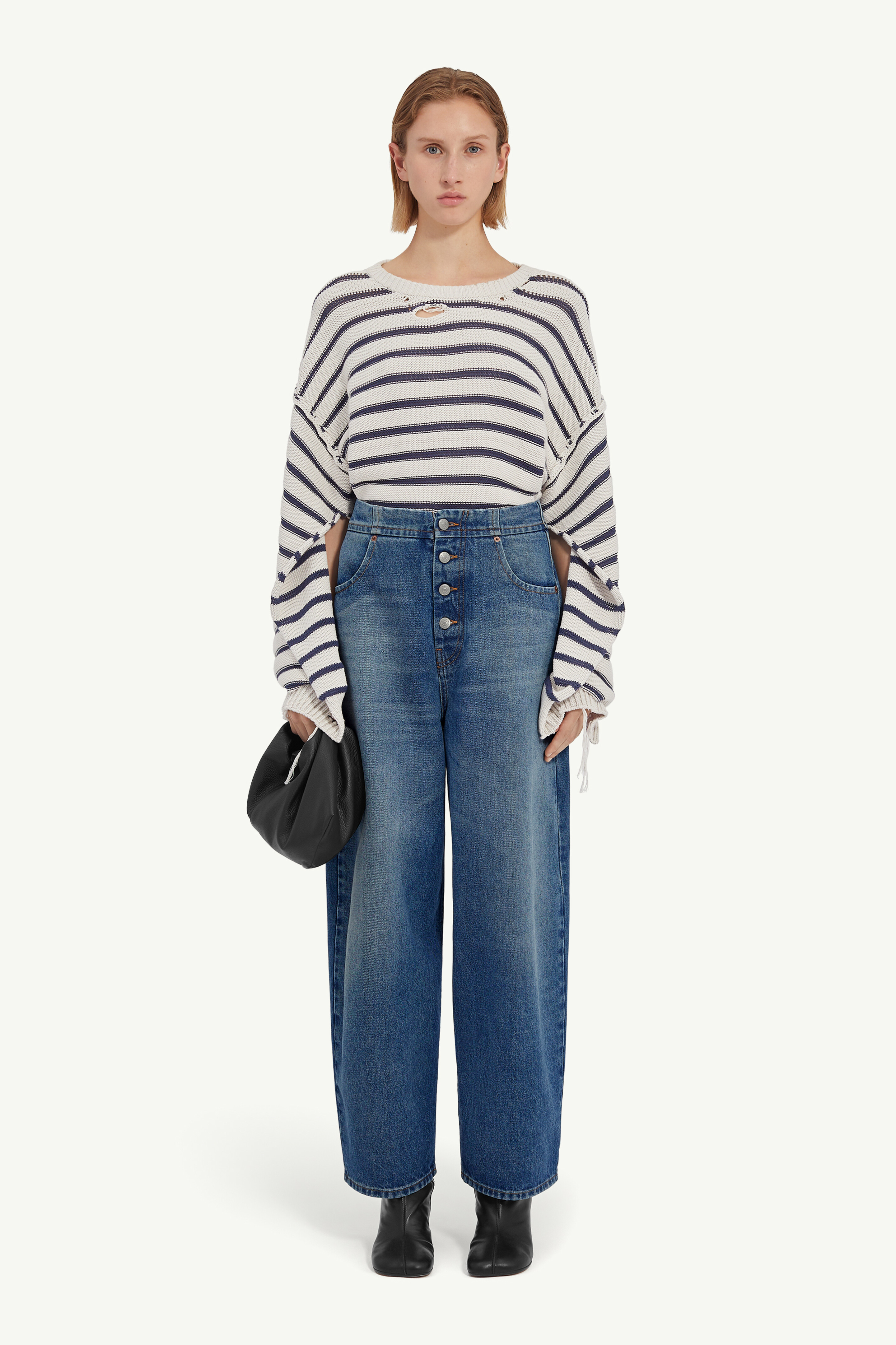 Jeans Bleu pour Femme