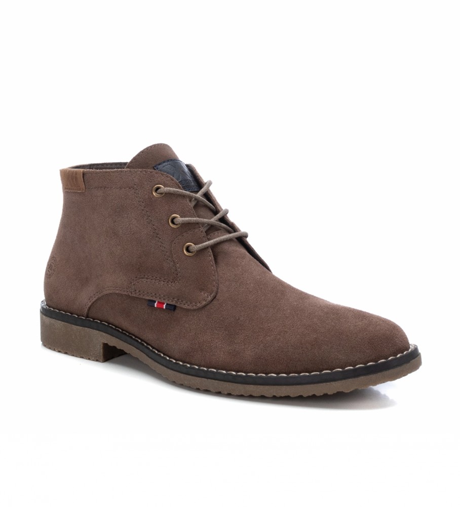 Botas Xti 140074 marrom