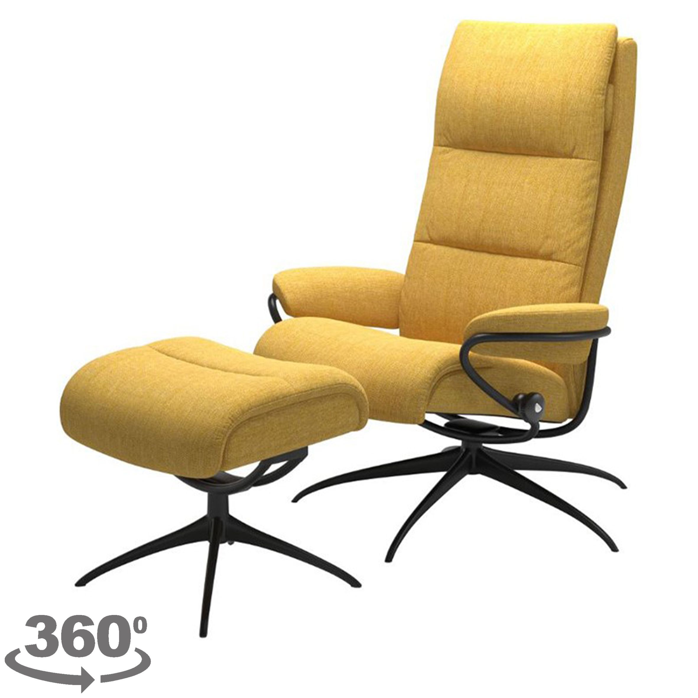 Relaxfauteuil Tokyo HighBack  | StresslessB80 x D81 x H110 cm