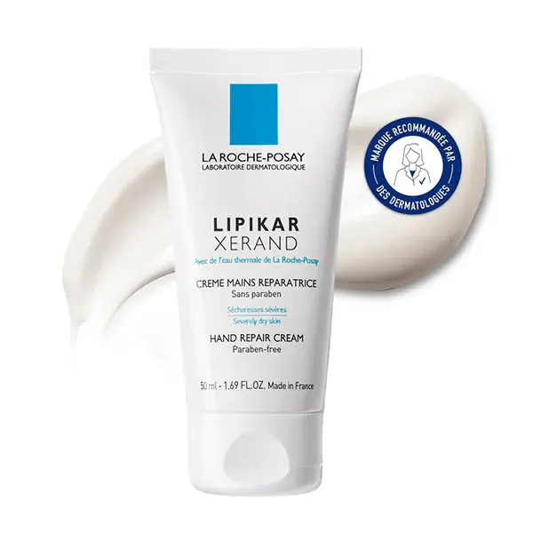 La Roche Posay Lipikar Xerand Creme Reparador de Mãos 50ml