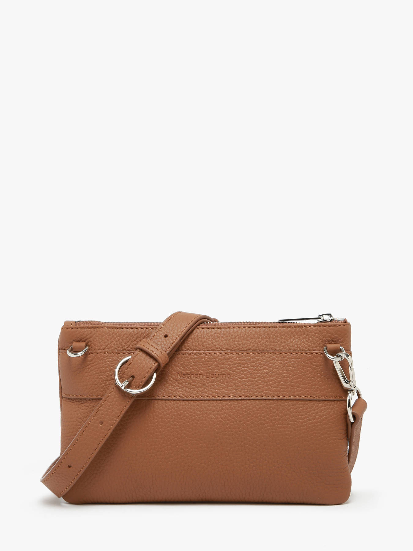 Sac bandoulire Florence cuir NATHAN BAUME