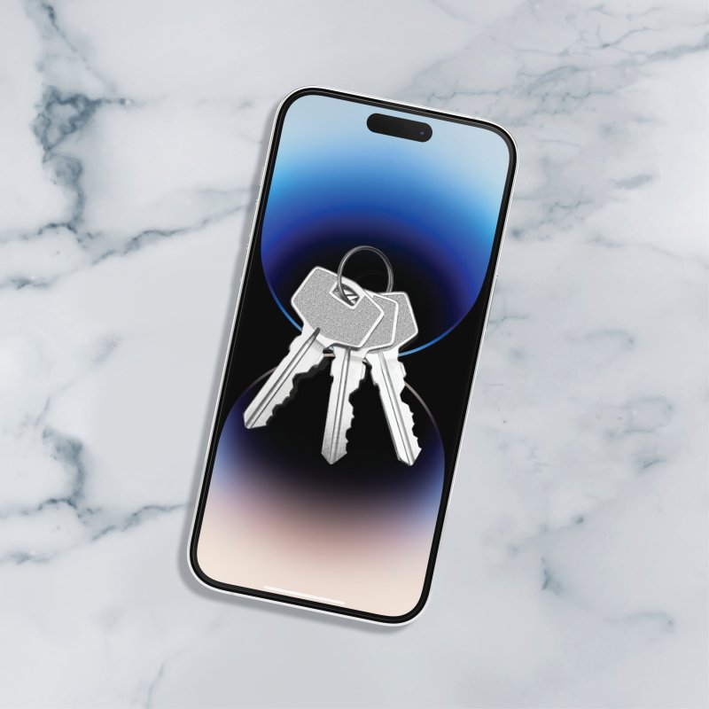 OtterBox Premium Glass Antimicrobial Series pour iPhone 14 Pro Max, Transparente
