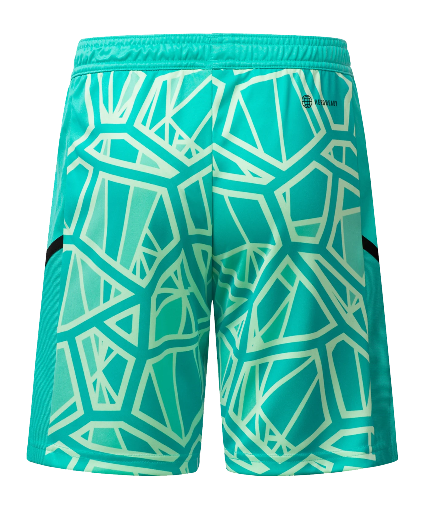 adidas Fortuna Düsseldorf TW-Short 2022/2023 Türkis
