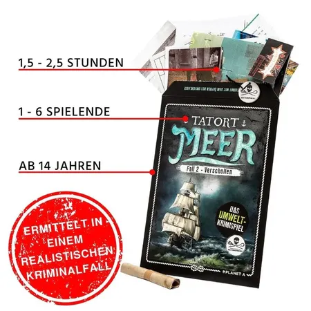 Denkriesen Tatort Meer - Verschollen