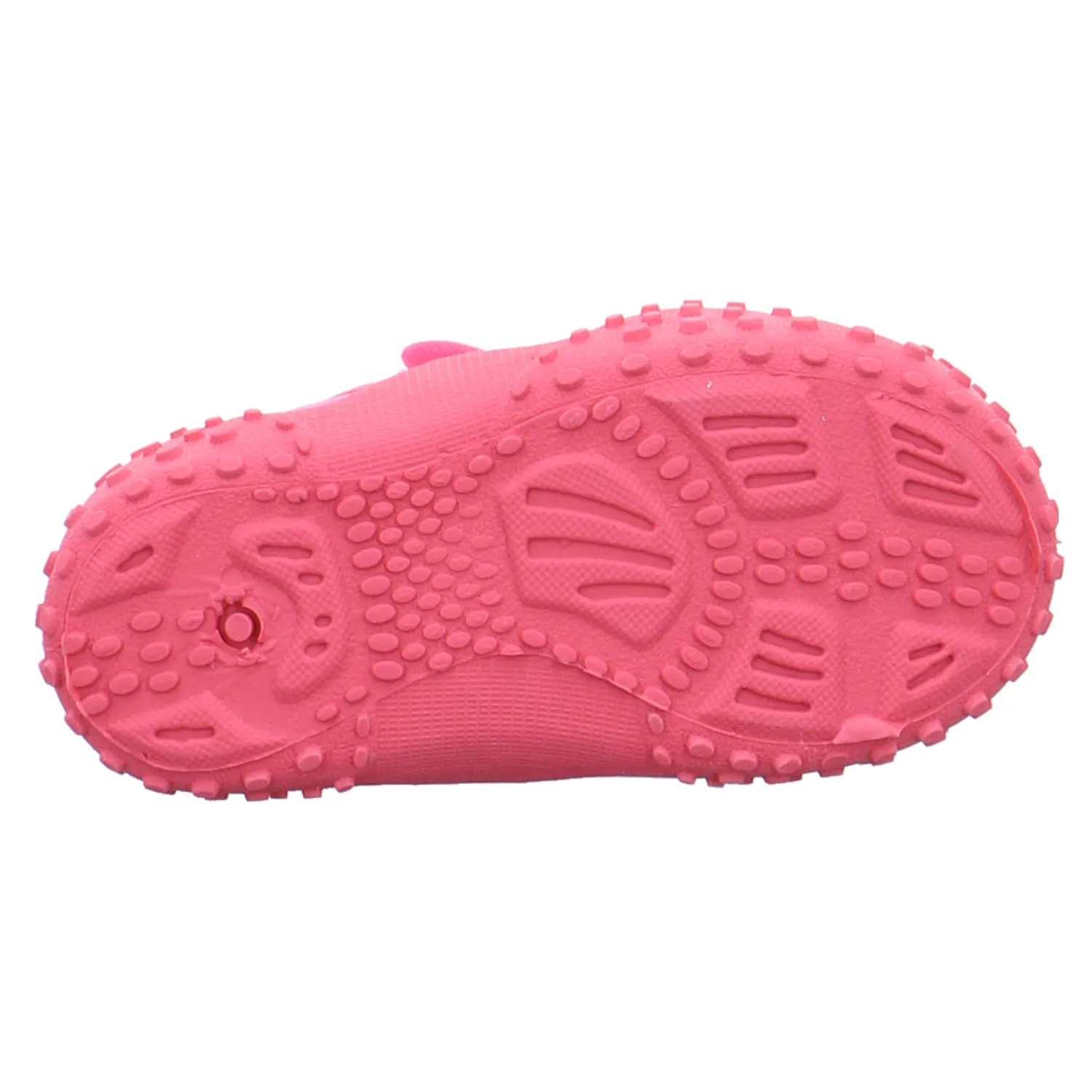 PLAYSHOES Kleinkinder-Sandale wasserfest Pink Textil  Badeschuh