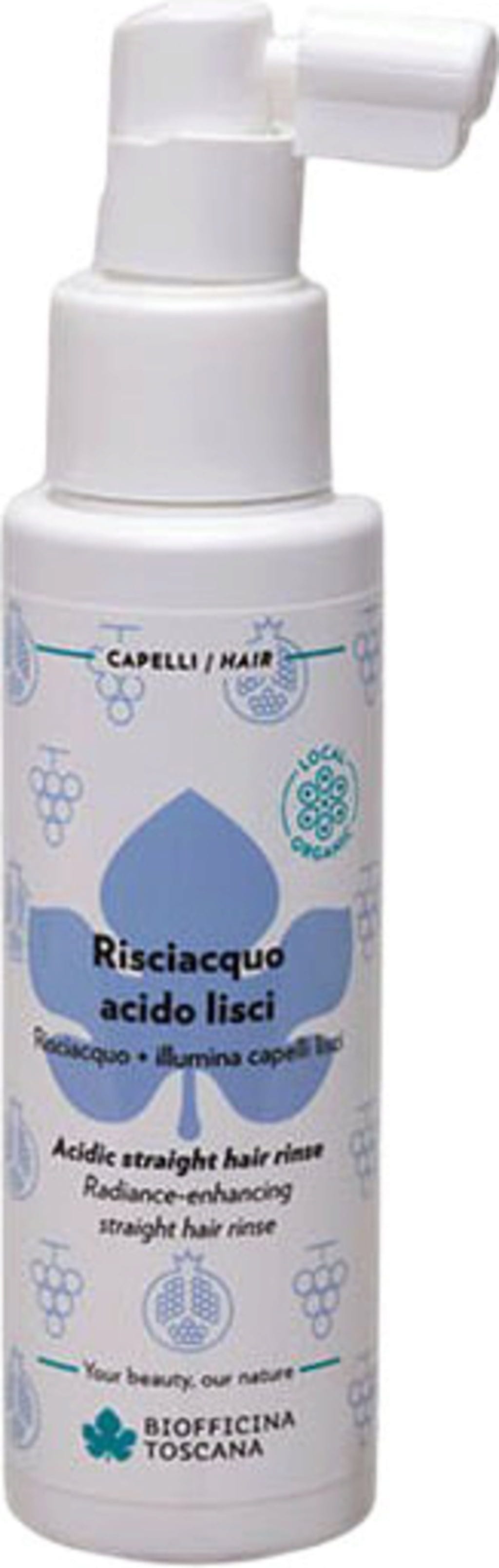 Biofficina Toscana  Saure Spülung für Glattes Haar, 100 ml