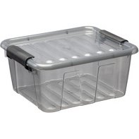 Boîte de rangement HOME BOX, 1,5 L, transparent