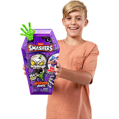 Smashers horror house - assorteret