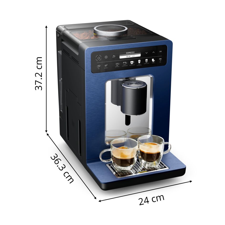 Evidence by Wilmotte EA89W4 volautomatische koffiemachine