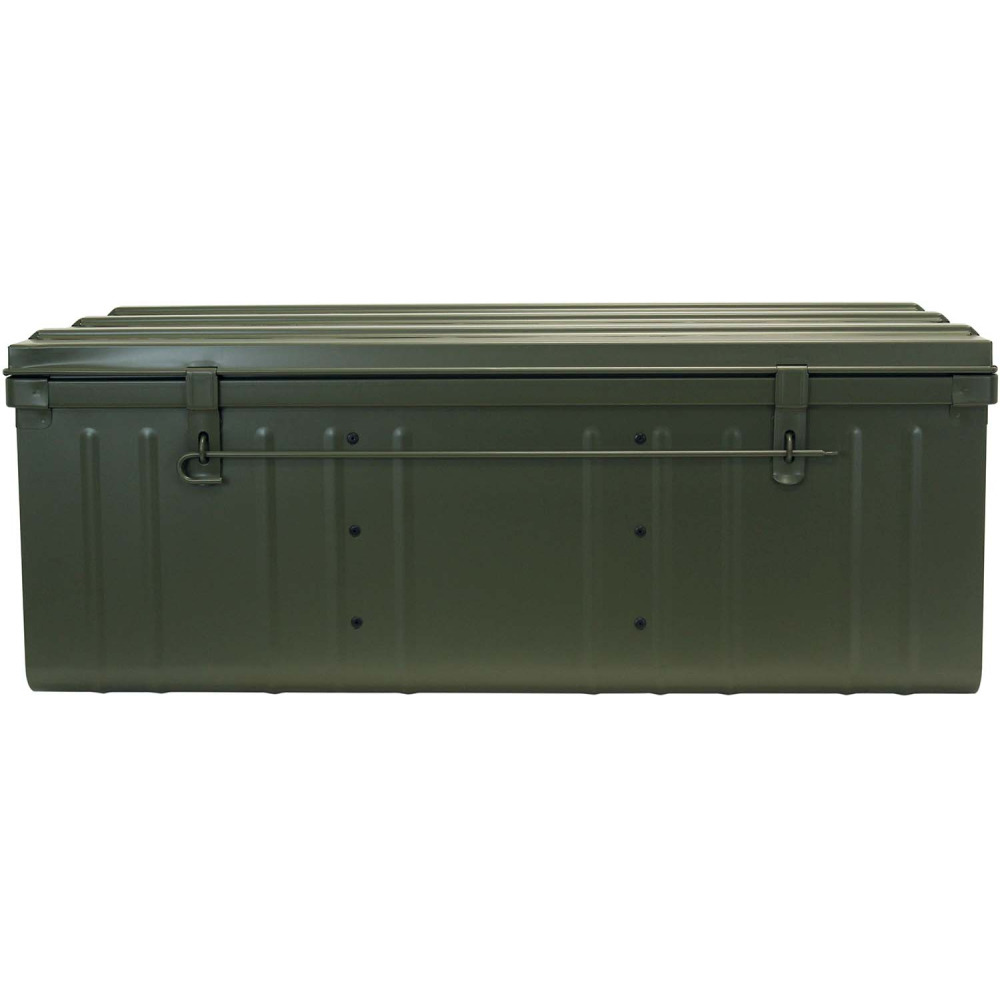 Cantine de rangement en acier premium 100 cm kaki 175 l