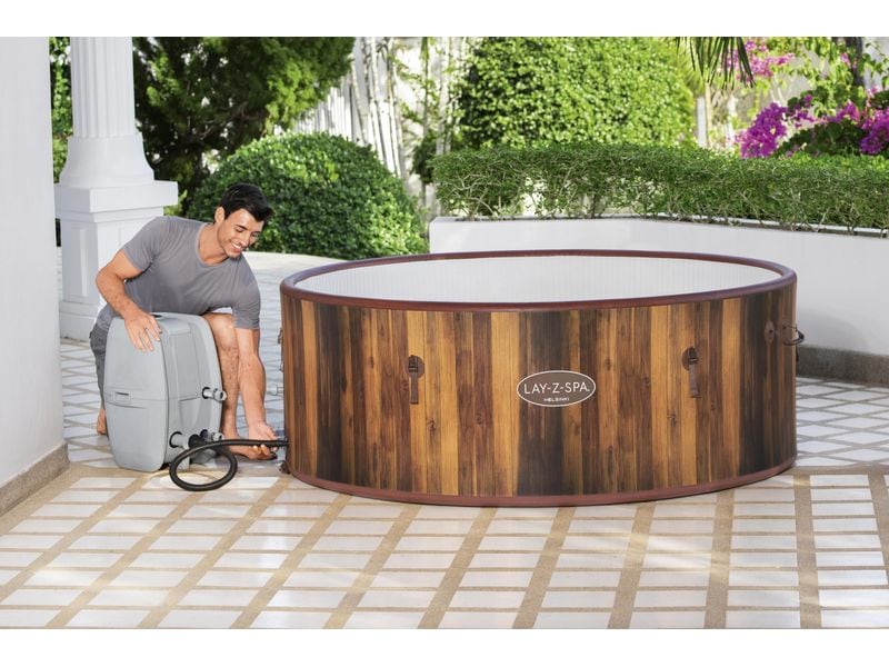 Bestway Whirlpool LAY-Z-SPA Helsinki AirJet Ø 180 Whirlpool für bis zu 7 Personen