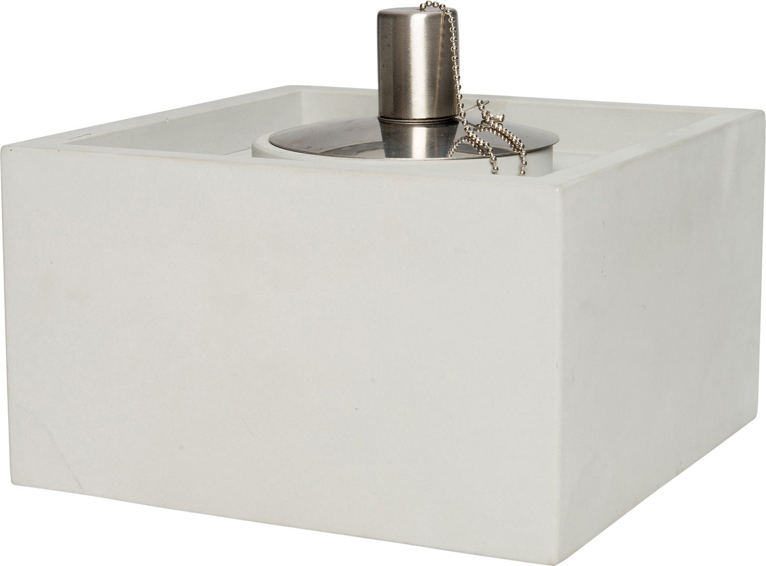 Intratuin olielamp grijs 21 x 21 x 12 cm