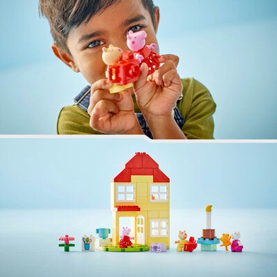 LEGO DUPLO Peppa Pig 10433 Bursdagshuset til Peppa Gris