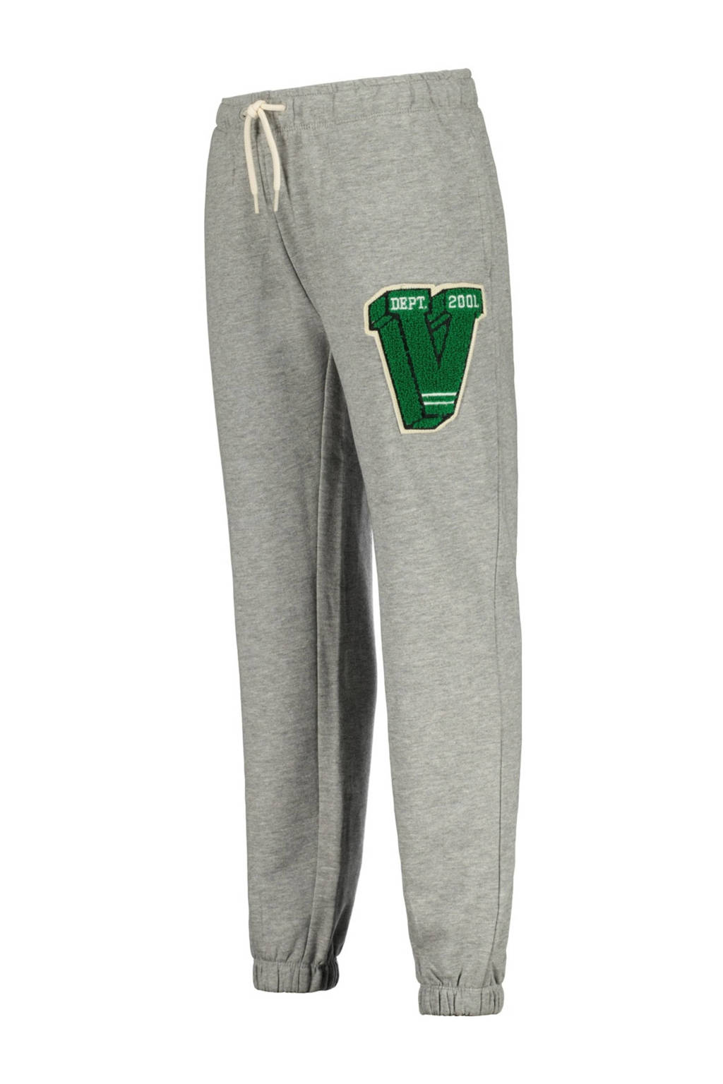 Vingino regular fit joggingbroek Sondol grijs