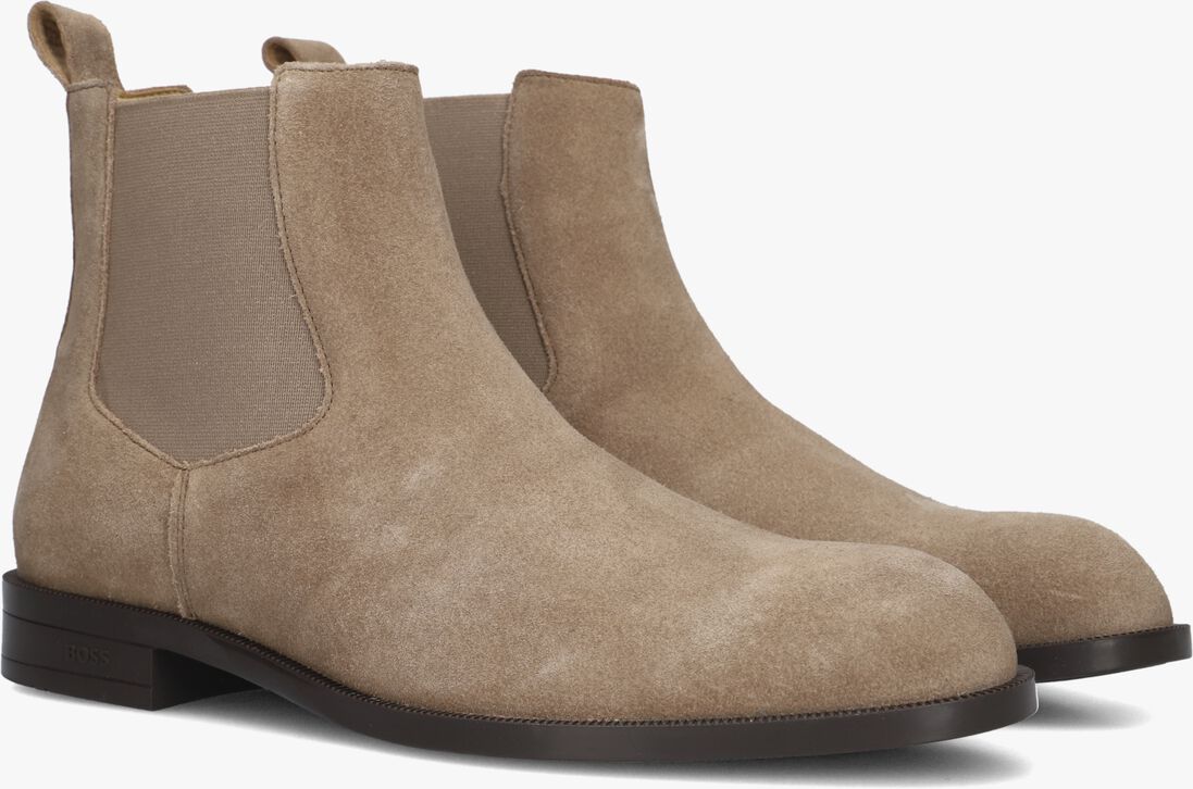 taupe boss enkelboots tayil_cheb