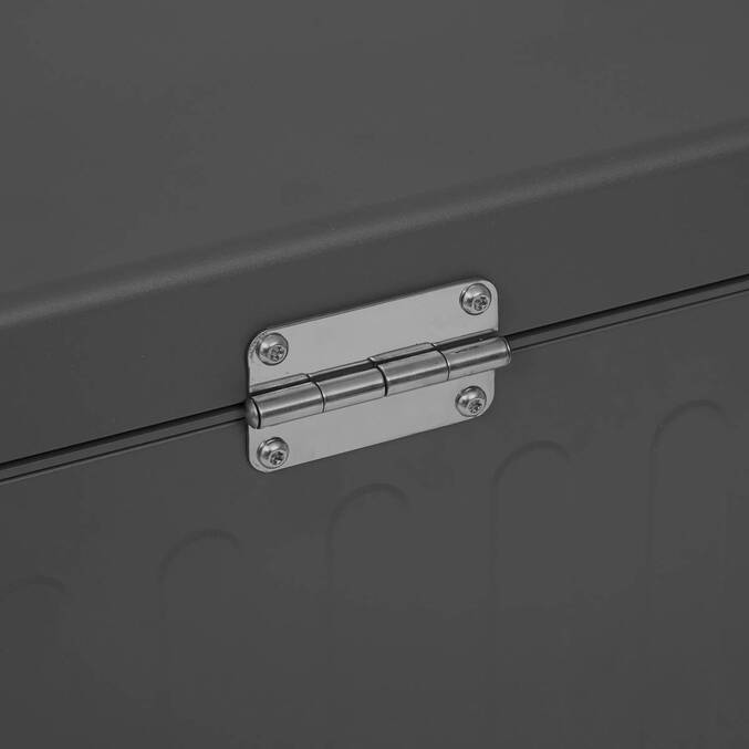 Coffre de rangement EDENIO Graphite