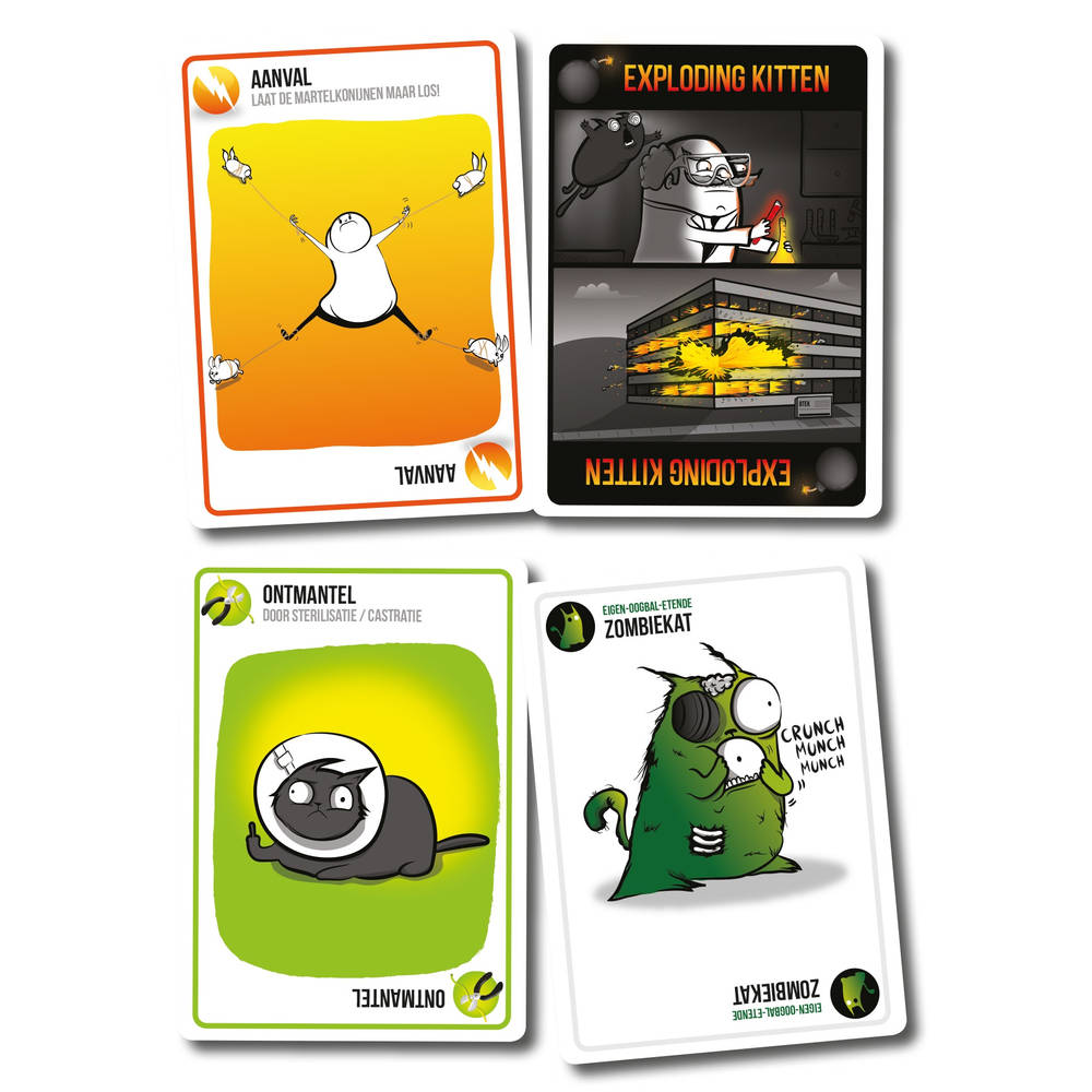 Exploding Kittens NSFW