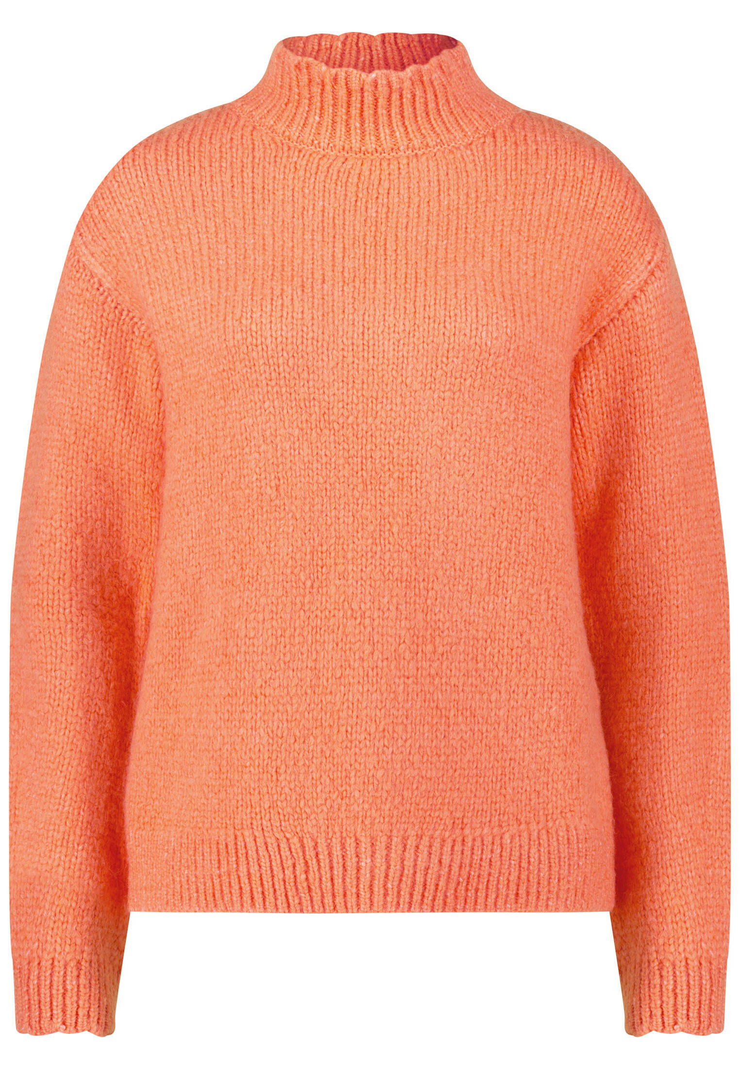 zero| Damen Pullover mit Stehkragen
