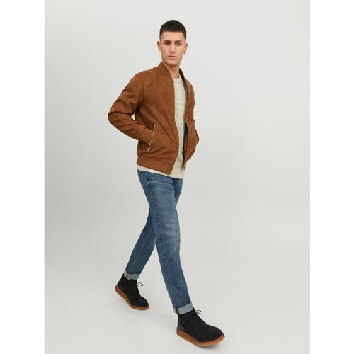 Jack & Jones - 12223651 ROCKY-COGNAC Marrón