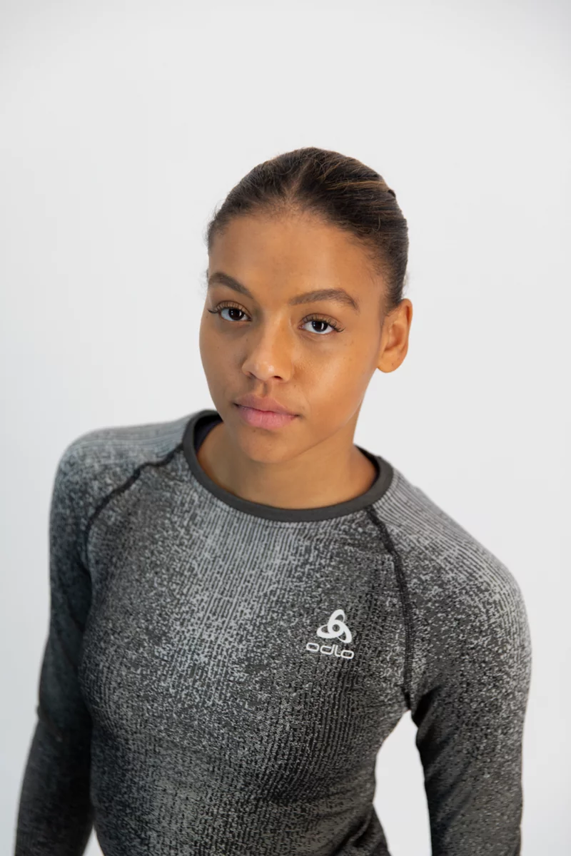 Odlo Performance Blackcomb Warm Damen Thermo Longsleeve