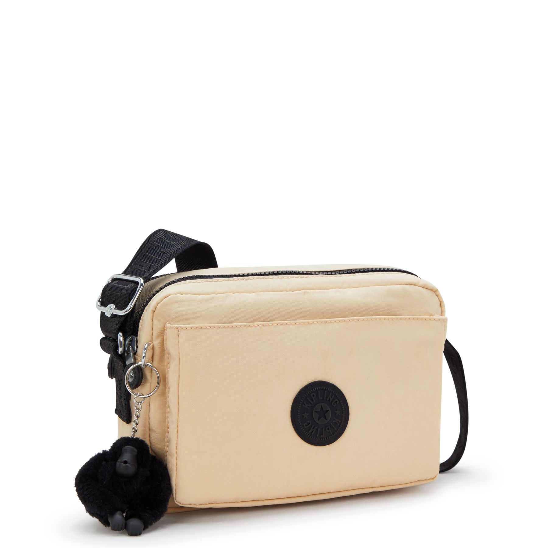 ABANU M Sac à bandoulière réglable polyvalent de taille moyenne  - Eager Beige